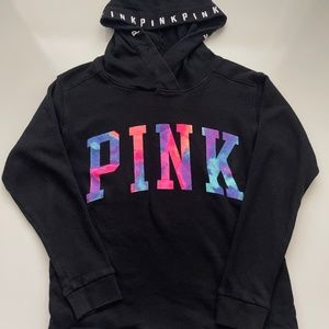Victoria’s Secret PINK HTF Watercolor Hoodie
